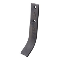 Couteau, modèle droit - Bertolini - 101909 - Photo
