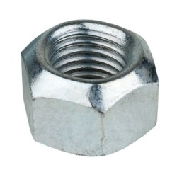 Écrou tout-métal avec partie de serrage M12 -DIN980 galv. 10.9 - Bourgault - Photo