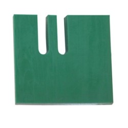 Racloir plastique Greenflex pour rouleaux packer - Howard - 180368 - Photo