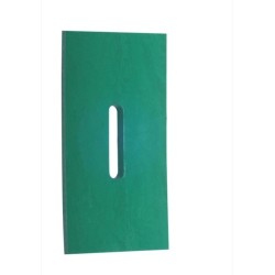 Racloir plastique Greenflex pour rouleaux packer - Amazone - 60812 (60832) - Photo