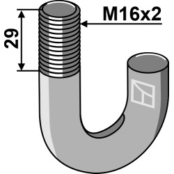 Boulon étrier - M16x2