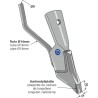 Soc de semoir à échange rapide - Bourgault