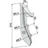 Soc de semoir - Nodet - TBLA0091D