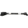 Cardan grand angle PTO 50 L : 1210 mm