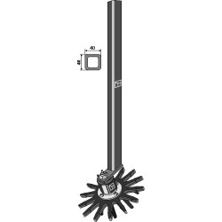 KIT étoiles à doigts Ø250mm avec dent