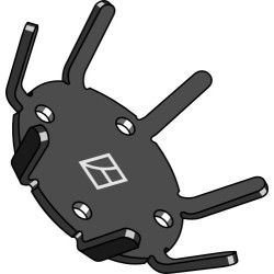 Entraîneur pour doigts Ø310mm