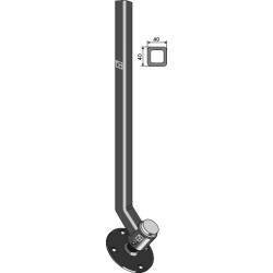 Bras pour étoiles à doigts Ø370mm - gauche