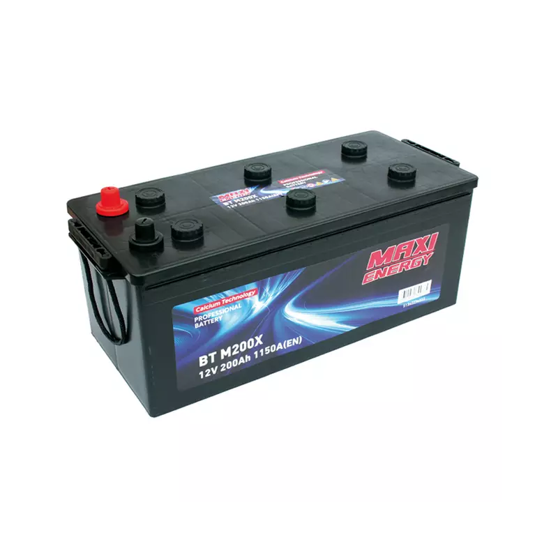 BATTERIE MAXI ENERGY 12V.200-1150A.SX 513x223x223