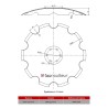 Disques de Déchaumeurs Horsch 620X6 - 00311103