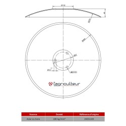 Disques de Déchaumeurs Horsch 460X4 - 24251103