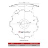 Disques de Déchaumeurs Horsch 455X6 - 28071304