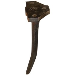 DENT DE HERSE ALTERNATIVE 3 TROUS RH39AV 6303100 ESTAMPEE TYPE AMAZONE - 6303100
