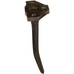 DENT DE HERSE ALTERNATIVE 3 TROUS RH39AR 6302100 ESTAMPEE TYPE AMAZONE - 6302100