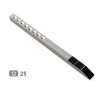 Barre carrelet : 25 x 25 avec plaquettes carbure - Actisol - 19200004