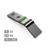 Plaque Rolflex avec plaquettes carbure et rechargement - Horsch - 34265006