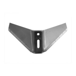 Aileron de déchaumeur avec plaquettes carbure pour Mixter - Kuhn Huard - 622210