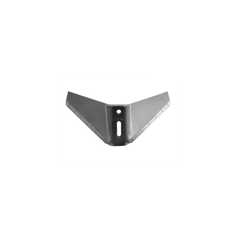Aileron de déchaumeur avec plaquettes carbure pour Mixter - Kuhn Huard - 622210