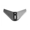 Aileron de déchaumeur avec plaquettes carbure pour Mixter - Kuhn Huard - 622210