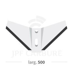 Aileron de déchaumeur avec plaquettes carbure pour Mixter - Kuhn Huard - 622210