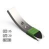 Soc de cultivateur avec plaquettes carbure et rechargement - Kuhn Huard - 681004