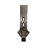 Soc de cultivateur avec plaquettes carbure et rechargement largeur d'attaque 140 mm fixation lumière 45-75 mm - Toutes marques