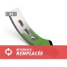 Soc de cultivateur avec plaquettes carbure et rechargement largeur d'attaque 140 mm fixation lumière 45-75 mm - Toutes marques