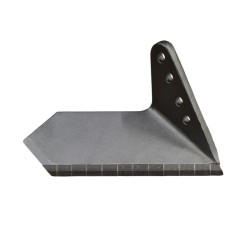 Aileron droite de déchaumeur avec plaquettes carbure pour Apollo - Igli