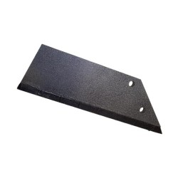 Aileron droite de déchaumeur avec plaquettes carbure plat pour Smaragd - Lemken - 3374420