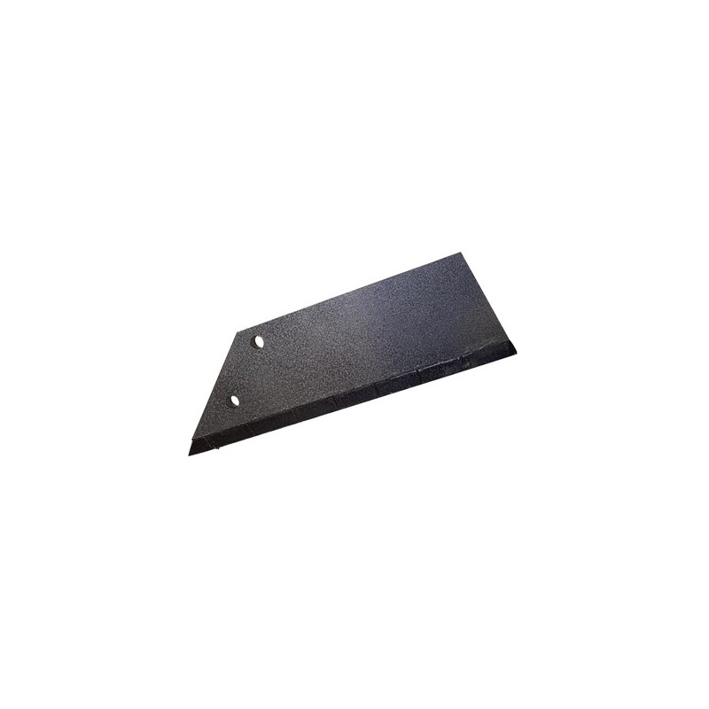 Aileron gauche de déchaumeur avec plaquettes carbure plat pour Smaragd - Lemken - 3374421