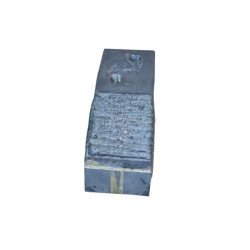 Pointe de décompacteur avec plaquettes carbure et rechargement pour Cultisol - Kuhn - K18000470 DC