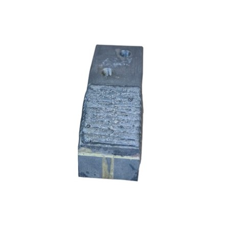 Pointe de décompacteur avec plaquettes carbure et rechargement pour Cultisol - Kuhn - K18000470 DC