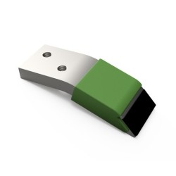 Pointe de décompacteur avec plaquettes carbure et rechargement pour Cultisol - Kuhn - K18000470 DC