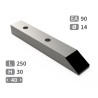 Pointe de décompacteur avec plaquettes carbure - Duro - DENT0048/0049