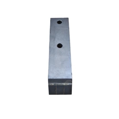 Pointe de décompacteur avec plaquettes carbure - Duro