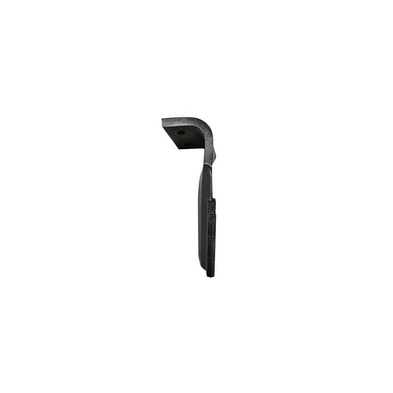 Dent de herse rotative droite 3 plaquettes carbure - Alpego - D07400A