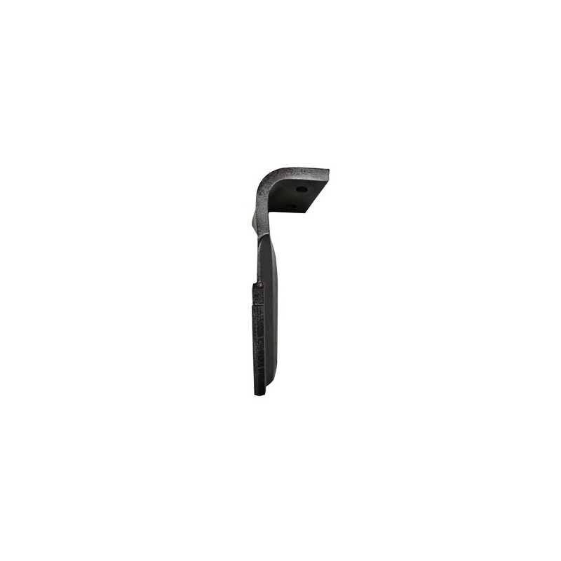 Dent de herse rotative gauche 3 plaquettes carbure - Alpego - D07401A