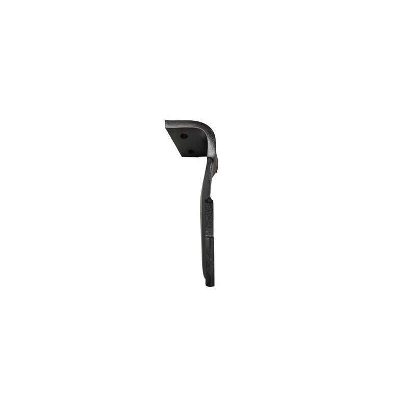 Dent de herse rotative droite 2 plaquettes carbure - Alpego - D07400A