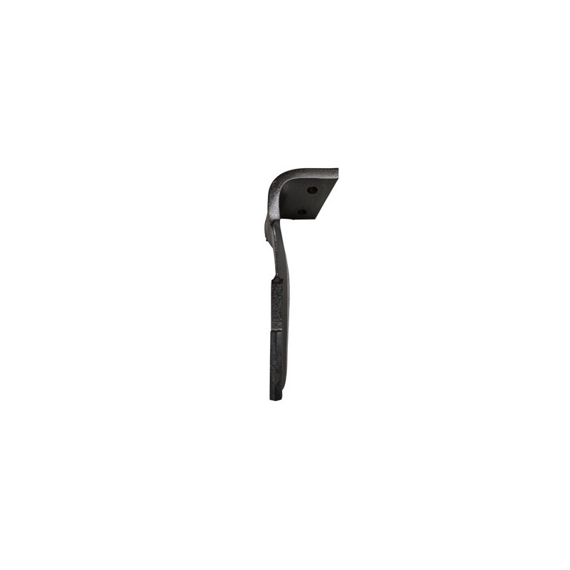 Dent de herse rotative gauche 2 plaquettes carbure - Alpego - D07401A
