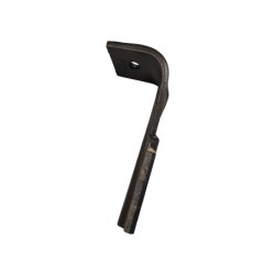 Dent de herse rotative droite 3 plaquettes  sur support d'origine Fixation rapide - Lumière 1950 x 23 - Alpego - MKOA00288