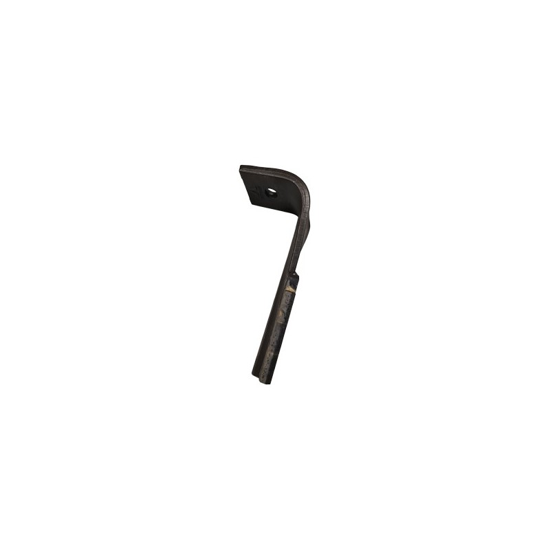 Dent de herse rotative droite 3 plaquettes  sur support d'origine Fixation rapide - Lumière 1950 x 23 - Alpego - MKOA00288