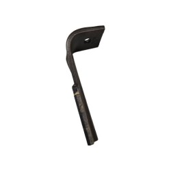 Dent de herse rotative gauche 3 plaquettes  sur support d'origine Fixation rapide - Lumière 1950 x 23 - Alpego - MKOA00287