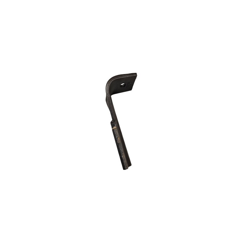 Dent de herse rotative gauche 3 plaquettes  sur support d'origine Fixation rapide - Lumière 1950 x 23 - Alpego - MKOA00287
