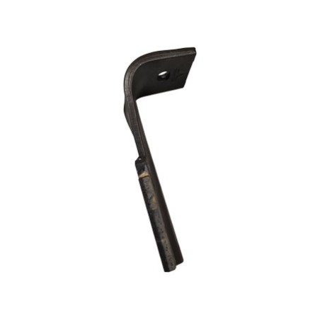 Dent de herse rotative gauche 3 plaquettes  sur support d'origine Fixation rapide - Lumière 1950 x 23 - Alpego - MKOA00287