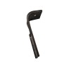 Dent de herse rotative gauche 3 plaquettes  sur support d'origine Fixation rapide - Lumière 1950 x 23 - Alpego - MKOA00287