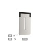 Grattoir avec plaquettes carbure pour Packer - Pöttinger - 435801/435802