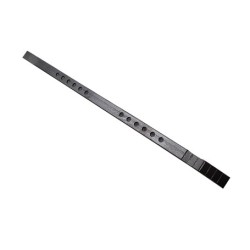 Carrelet 28 x 28 avec plaquettes carbure pour soc de charrue - Kuhn Huard - HU 460022