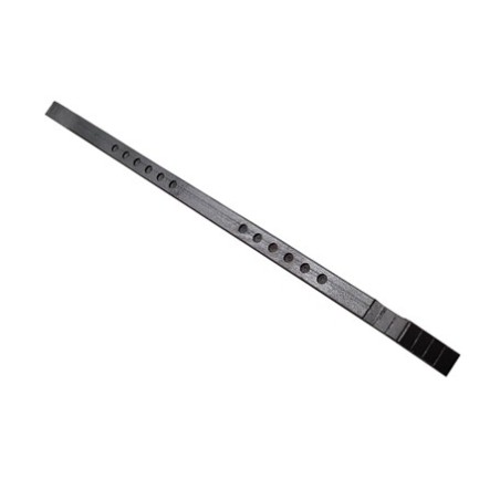 Carrelet 28 x 28 avec plaquettes carbure pour soc de charrue - Kuhn Huard - HU 460022