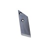 Pointe droite avec plaquettes carbure pour soc de charrue  3364054 - 3364250 - 3364050 - Lemken