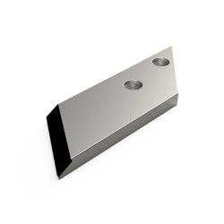 Pointe droite avec plaquettes carbure pour soc de charrue  3364054 - 3364250 - 3364050 - Lemken