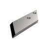 Pointe droite avec plaquettes carbure pour soc de charrue  3364054 - 3364250 - 3364050 - Lemken
